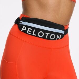 Peloton peloton run belt black with reflective logo